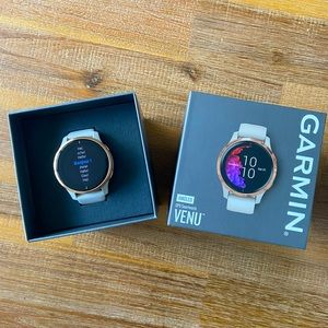 Garmin Venu GPS smartwatch